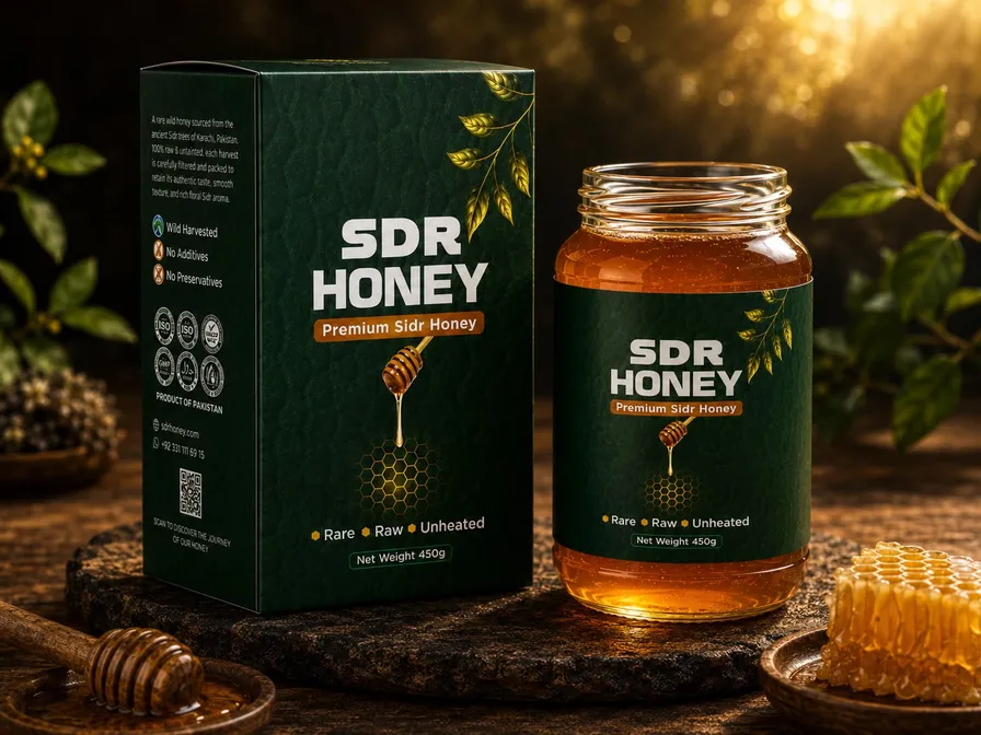 Sidr Honey Jar