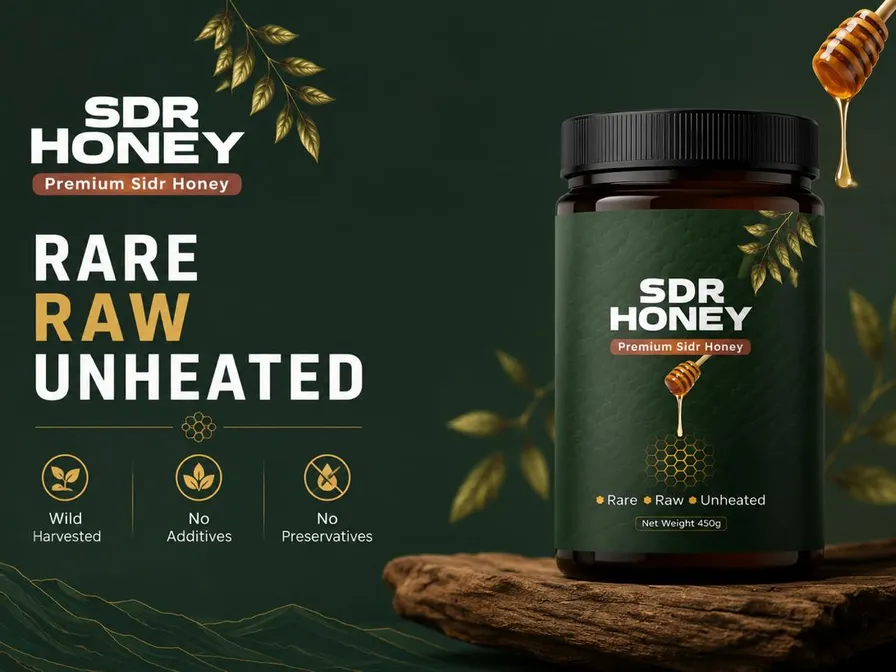 Sidr Honey Texture